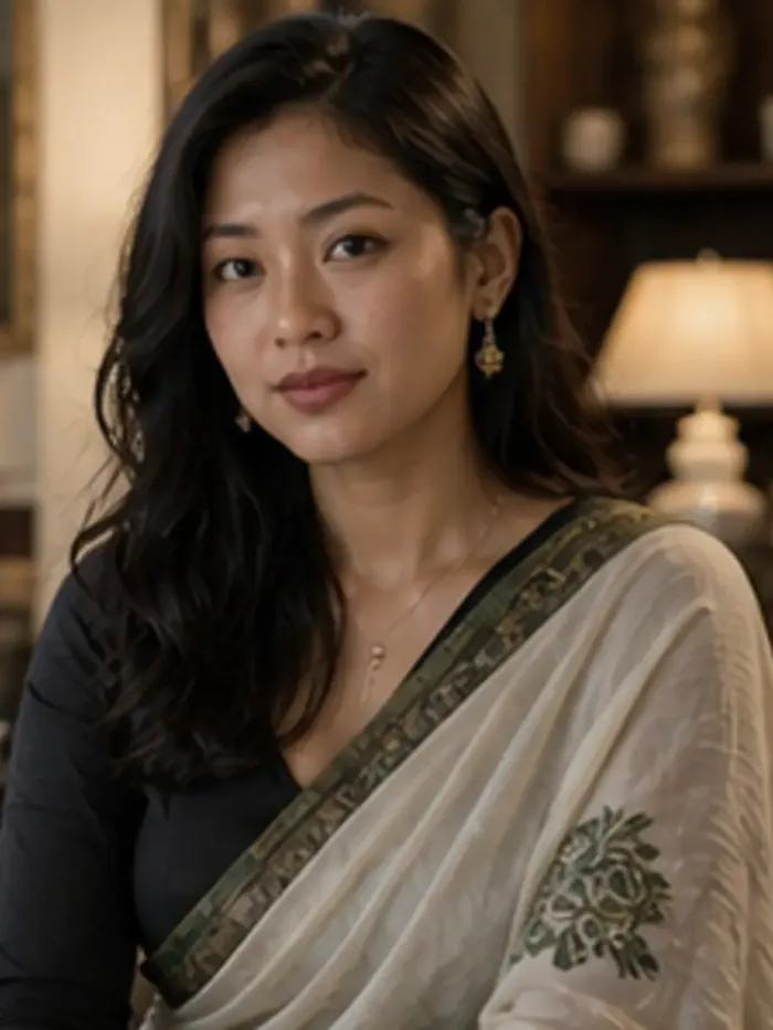 Anvi Bose, verified companion in UB City